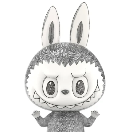 MEGA LABUBU 1000% Sketch