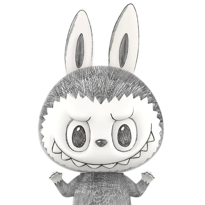 MEGA LABUBU 1000% Sketch