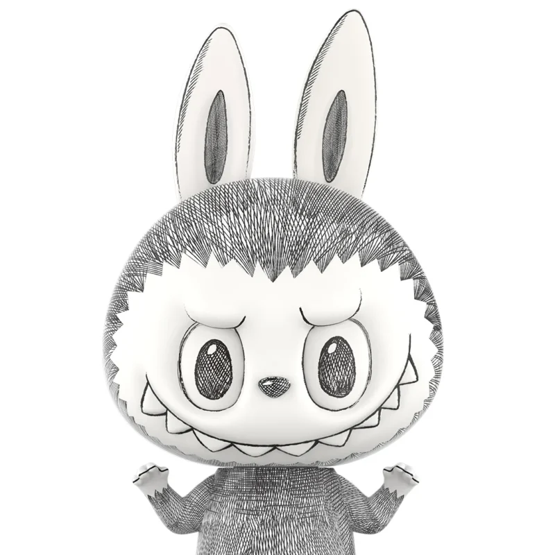 MEGA LABUBU 1000% Sketch