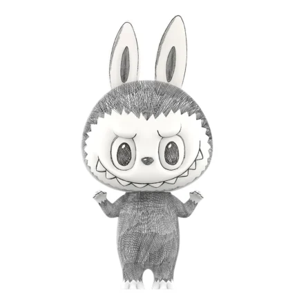 MEGA LABUBU 400% Sketch