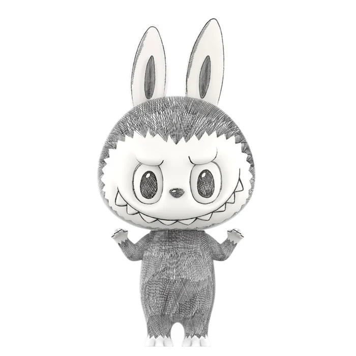 MEGA LABUBU 400% Sketch