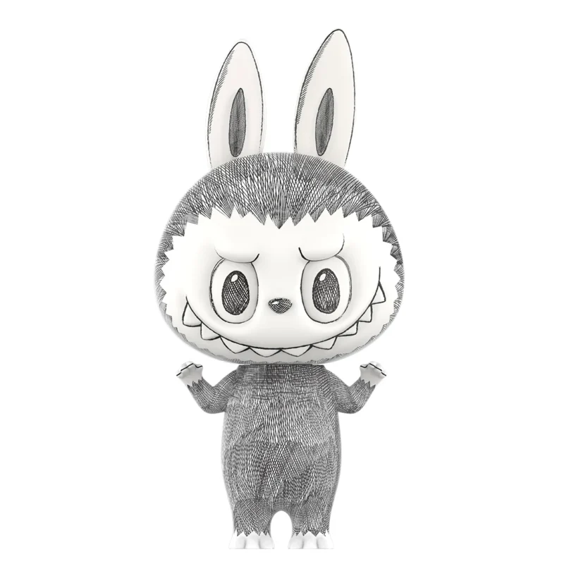 MEGA LABUBU 400% Sketch