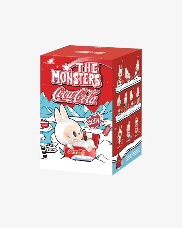 The Monsters Labubu Coca-Cola Series Figures Blind Box