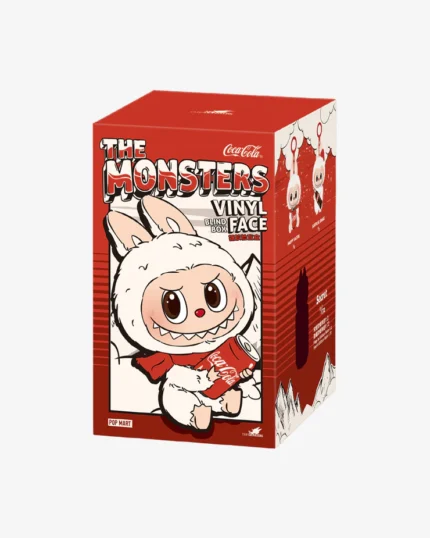 POP MART The Monsters Labubu Coca-Cola Series Vinyl Face Blind Box