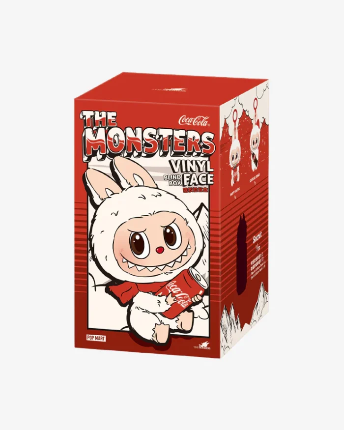 POP MART The Monsters Labubu Coca-Cola Series Vinyl Face Blind Box