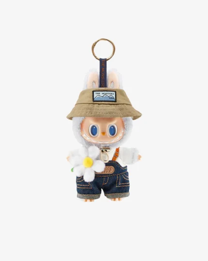 POP MART The Monsters Labubu Fall In The Wild Vinyl Plush Pendant