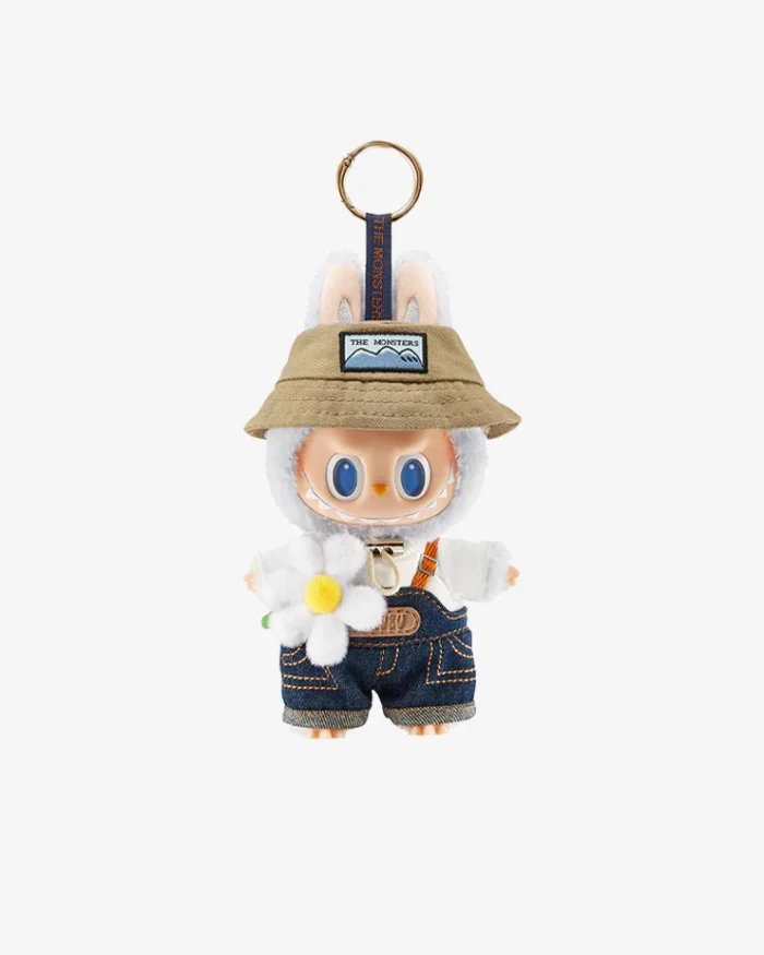 POP MART The Monsters Labubu Fall In The Wild Vinyl Plush Pendant