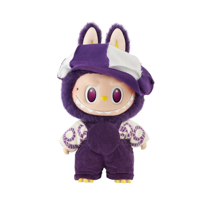 The Monsters x PRONOUNCE LABUBU Be Fancy Now Vinyl Plush Doll