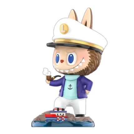 The Monsters LABUBU Captain 200% Figurine