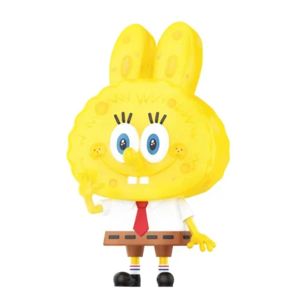 The Monsters LABUBU x SpongeBob 200% Figurine