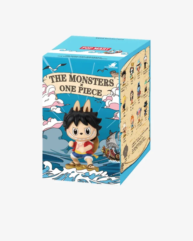 The Monsters Labubu x One Piece Series Figures Blind Box