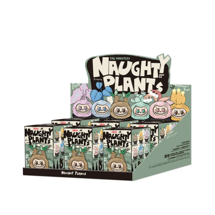 The Monsters Naughty Plants Series Blind Box