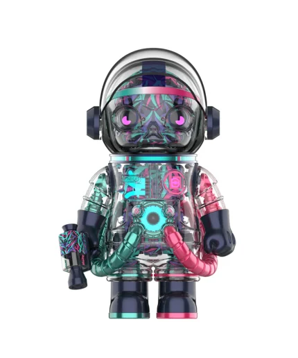 POP MART MEGA Space Molly 400% CLOT Magenta Alienegra