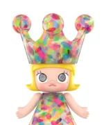 POP MART MEGA Royal Molly 1000% Huang Yuxing Bubbles