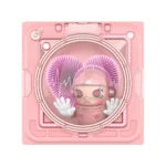 POP MART MEGA SPACE MOLLY SMITTEN LOVE "IN SPACE" 3D Painting