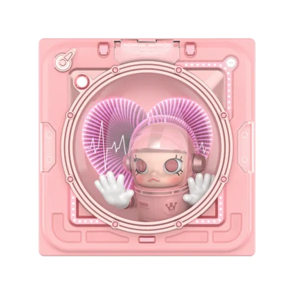POP MART MEGA SPACE MOLLY SMITTEN LOVE "IN SPACE" 3D Painting