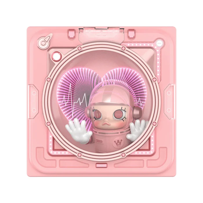 POP MART MEGA SPACE MOLLY SMITTEN LOVE "IN SPACE" 3D Painting