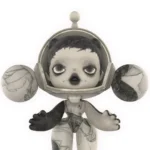 POP MART MEGA α SKULLPANDA 1000% Egon Schiele