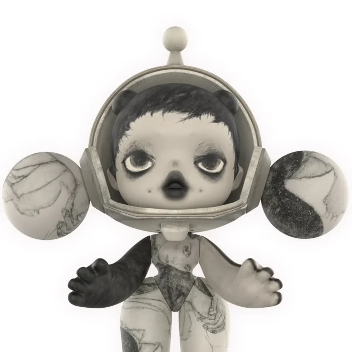 POP MART MEGA α SKULLPANDA 1000% Egon Schiele